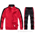 OEM New Kids Polyester Sport Tracksuit Men Sportswear